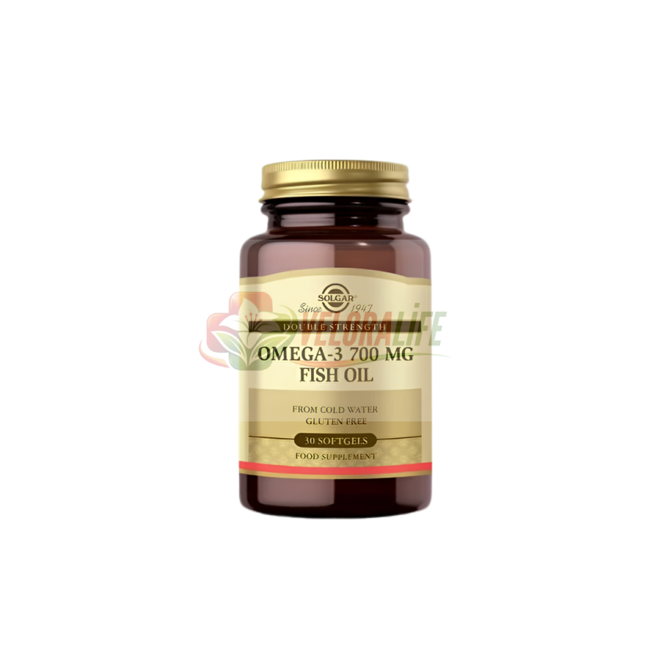 Solgar Omega 3 Fish Oil 700 MG 30 Yumuşak Jel