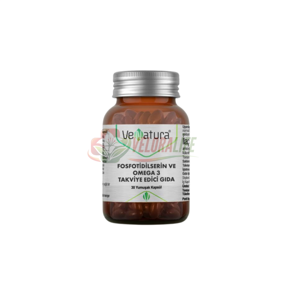 Venatura Fosfatidilserin ve Omega 3 30 Kapsül