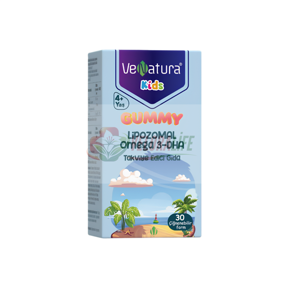 Venatura Kids Gummy Lipozomal Omega 3