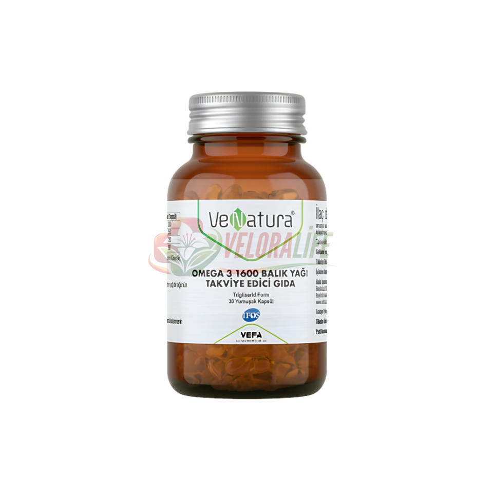 Venatura Omega 3 1600 MG 30 Kapsül