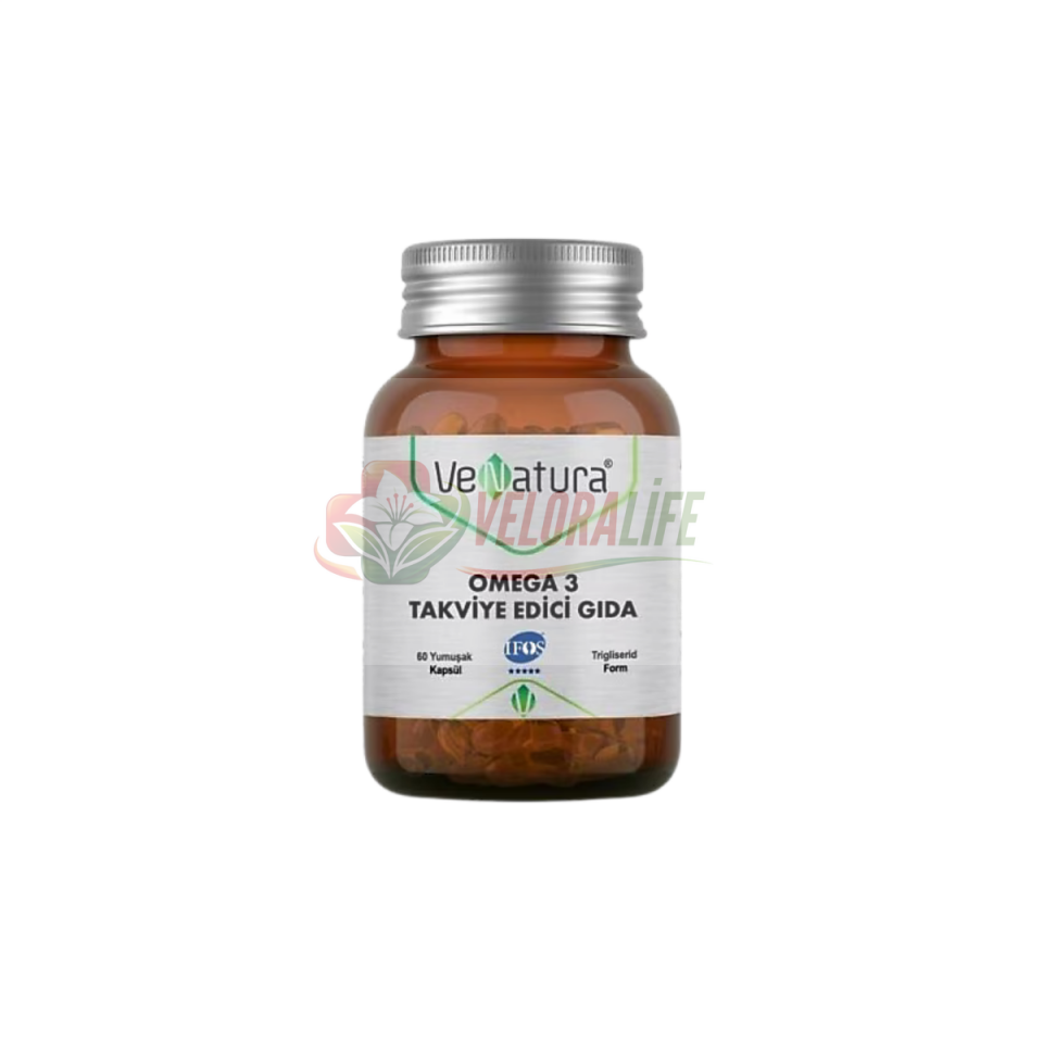 Venatura Omega 3 60 Kapsül