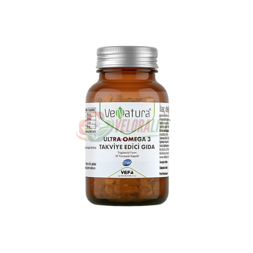 Venatura Ultra Omega 3 30 Kapsül