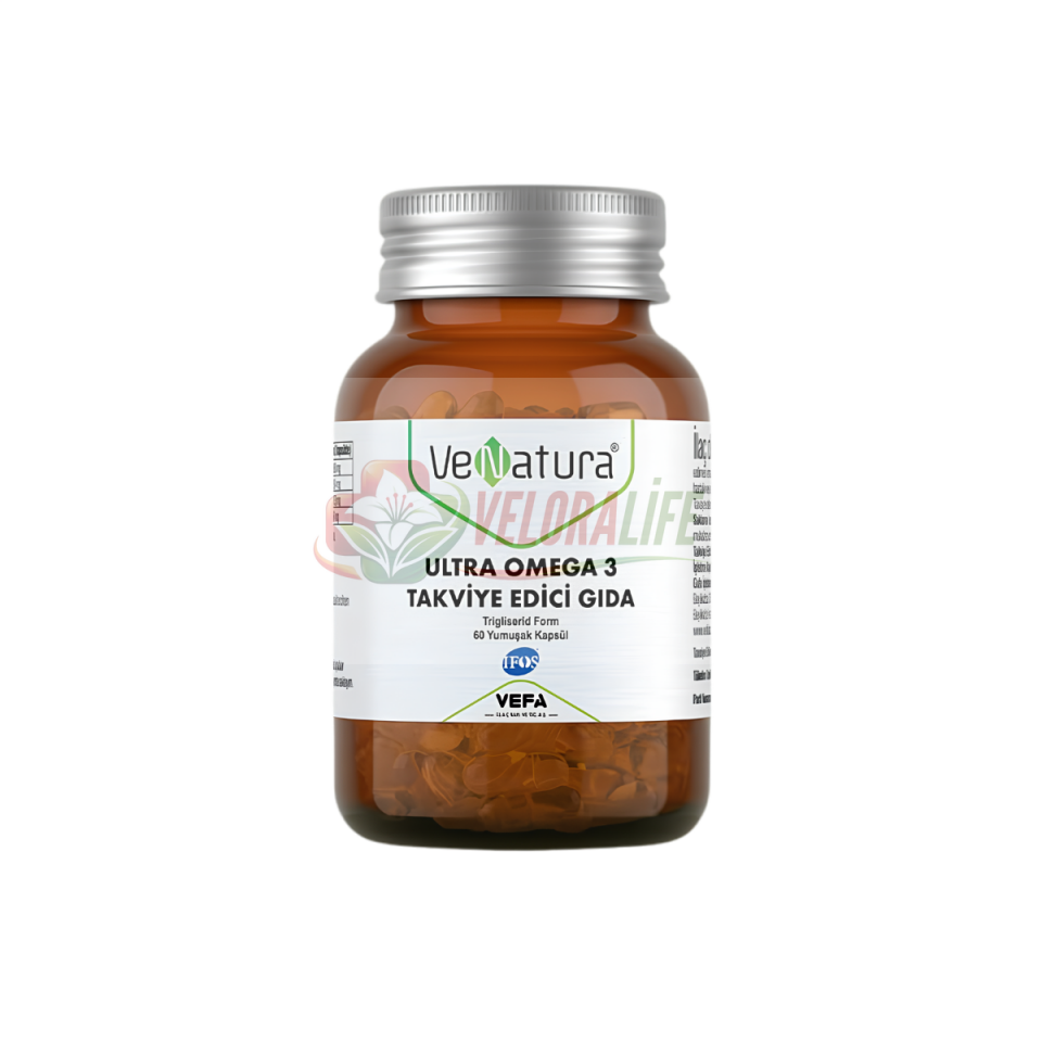 Venatura Ultra Omega 3 60 Kapsül