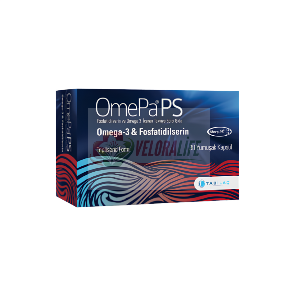 Omepa PS 30 Yumuşak Kapsül