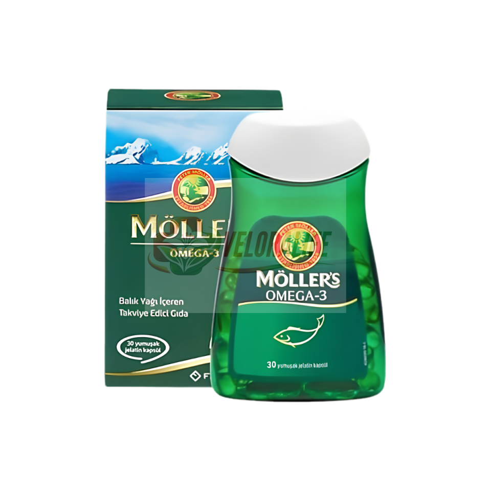 Möllers Omega 3 30 Kapsül