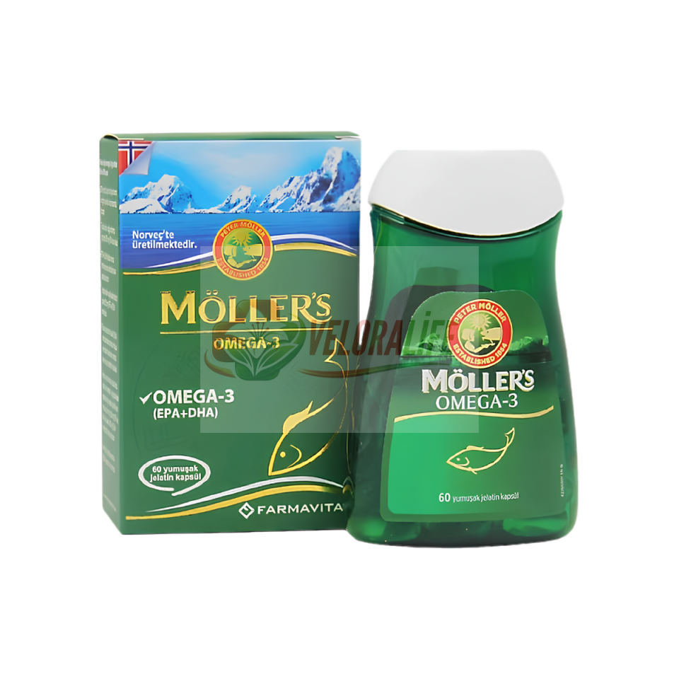 Möllers Omega 3 60 Kapsül