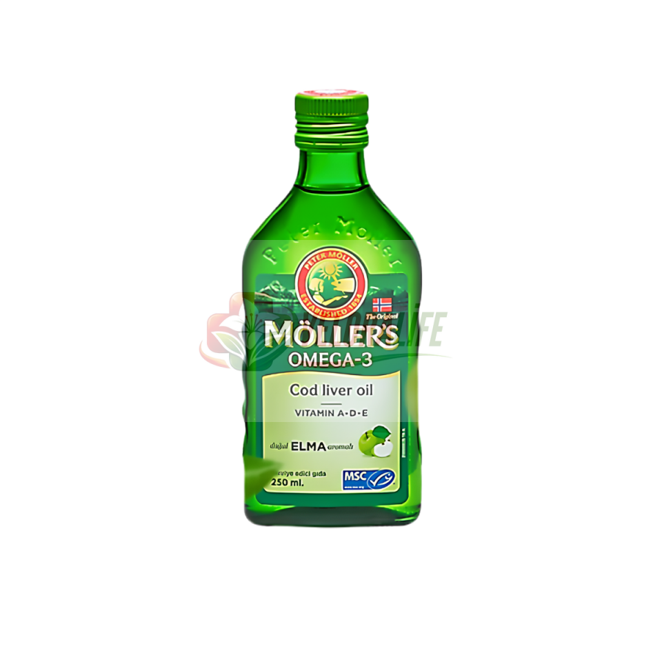 Möllers Omega 3 Elma Aromalı 250 Mililitre