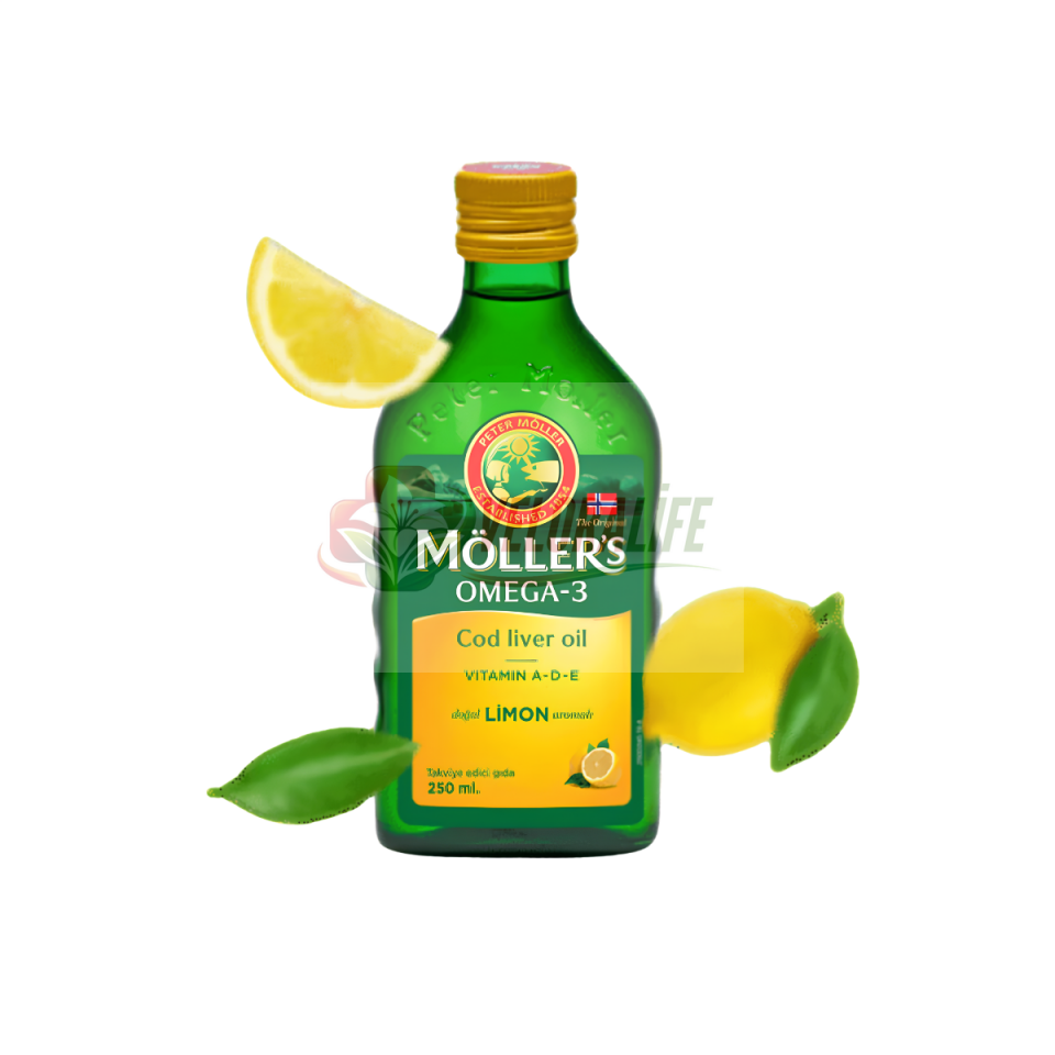 Möllers Omega 3 Limon Aromalı 250 Mililitre