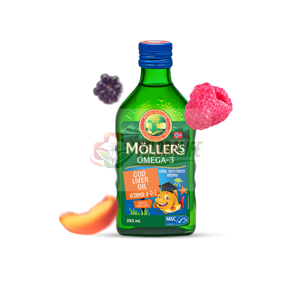 Möllers Omega 3 Tutti Frutti Aromalı 250 Mililitre