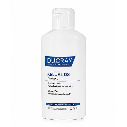 Ducray Kelual DS İnatçı Kepek Karşıtı Şampuan Hassas Saç Derisi için 100 ml