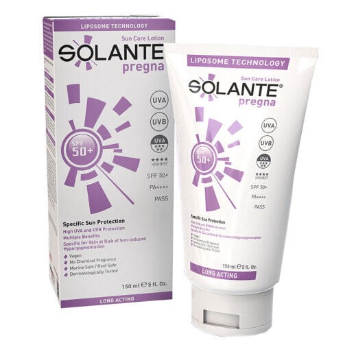 Solante Pregna SPF 50+ Losyon 150 ml