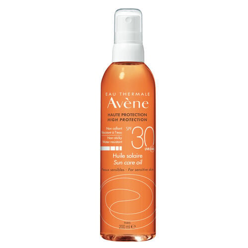 Avene Hassas Ciltler için Bronzlaştırıcı Etkili Sprey Güneş Yağı SPF30 200 ml